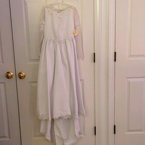 First communion dress